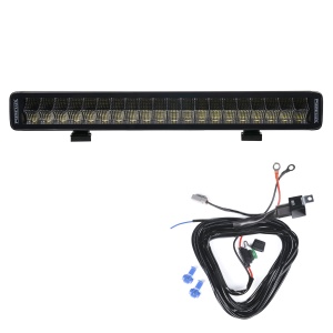 Proiector de lucru bar PURELUX Terrain dreaptă 200W - dreaptă / 56 cm, 1 buc + set de cabluri cu releu