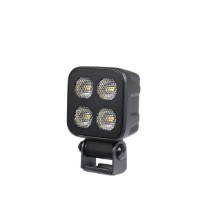 Proiector de lucru PURELUX Black Raven 20 - 7 cm / 20W / fascicul larg, 1 buc.