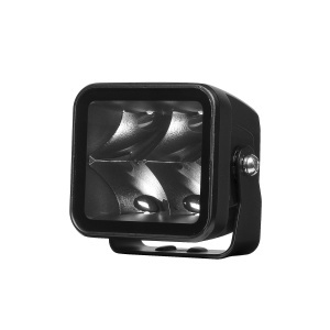 Proiector de lucru PURELUX Negru pătrat 40 Spot - 8 cm / 40W / Spot, 1 buc.