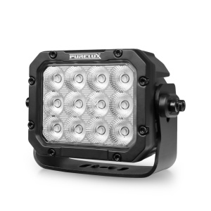 Proiector de lucru PURELUX pătrat 120 HD Gen2 - 18 cm / 120W / fascicul larg, 1 buc (Gen2) - Img 2