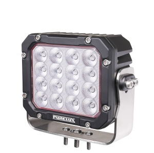 Proiector de lucru Purelux pătrat 160 HD, 160W / fascicul larg, 1 buc.