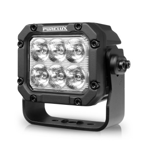 Proiector de lucru PURELUX pătrat 60 HD Gen2 - 14 cm / 60W / Spot