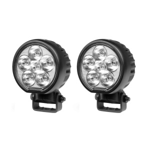 Proiector de lucru PURELUX Rotatable 60 - 10 cm / 60W / Spot, 2 buc