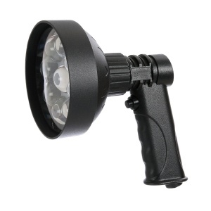 Proiector LED de căutare PURELUX 120 - 27W / Reîncărcabil, alimentat cu baterie, 120BP - Img 2