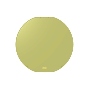 Protecție anti-zgârieturi OZZ XR2 P9" Lens Cover, galben (1 buc.)