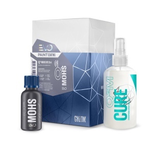 Protecție ceramică de durată GYEON Q² Mohs EVO, 30 ml (Kit)