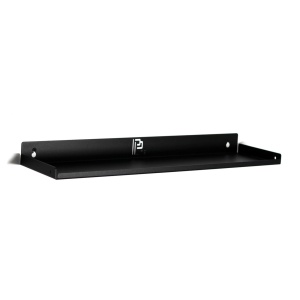Raft de perete POKA PREMIUM Wall Shelf, LITE, negru