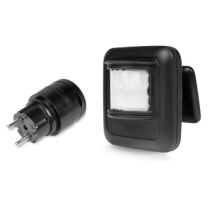 Remote controlled socket AGGE Wireless Remote Control Socket, IP44, Socket + Motion Sensor - Img 2