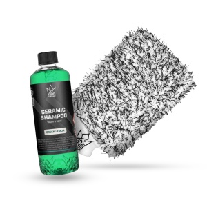 Șampon auto King Carthur Ceramic Shampoo, 500 ml, 500 ml + wash mitt - Img 2
