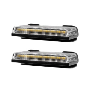 Set 2x Proiectoare LED marșarier Purelux Phantom – 21W, 1395 lm fiecare, ultra-slim, wide beam, IP67, 12V/24V