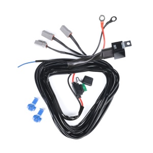 Set de cabluri cu releu PURELUX Pro Series 12V, HD DTP, 3 ieșiri (DTP-2) - Img 2