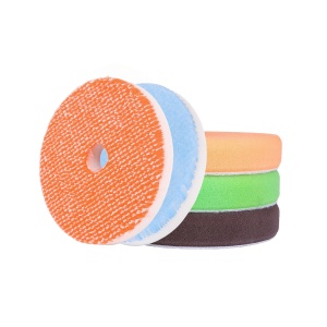 Set de paduri pentru polisare TOKYA DSR - Dual Action, 5"
