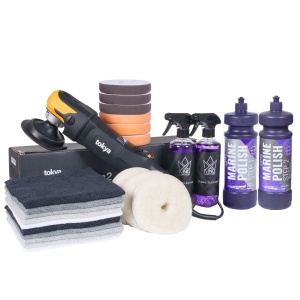 Set de polisare pentru ambarcațiuni Tokya RP8 Gen2 Boat - DELUXE - Img 2