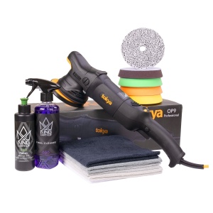 Set de polisare Tokya OP9 Professional STANDARD - orbitală