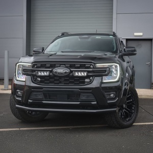 Set de proiectoare auxiliare Ford Ranger Wildtrak (2023+), Lazer Triple-R 750, 2 x Triple-R 750 GEN2 (cu lumină de poziție)