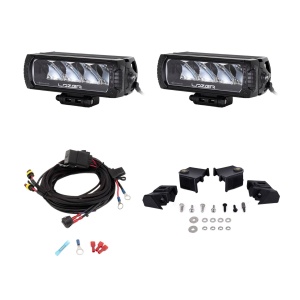Set de proiectoare auxiliare Lazer Toyota Hilux GR Sport (2024+), Triple-R 750, 2 x Triple-R 750 fascicul larg GEN2 - Img 2