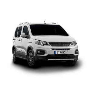 Set de proiectoare auxiliare Peugeot Partner (2018-2024), STRANDS Dark Knight Nuuk 20"