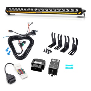 Set de proiectoare auxiliare Tesla Model Y, Purelux Panther Aero C540 Set