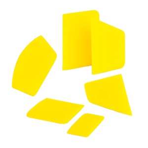 Set de raclete pentru montarea foliei PPF GYEON PPF Squeegee Set