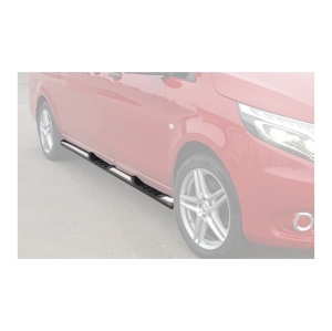 Side pipes cu steps RST-STEEL MB Vito / V-Class SWB 2015+