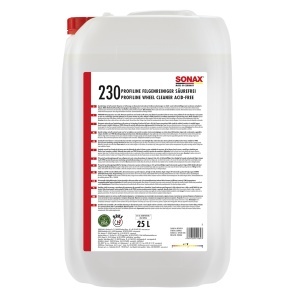 Soluție de curățare pentru jante SONAX PROFILINE Rim wash, 25,000 ml / canistră