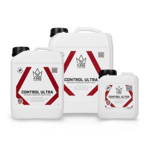 Soluție de prespălare KING CARTHUR Control Ultra - spumantă / compatibilă cu protecția din ceară, 1000 ml