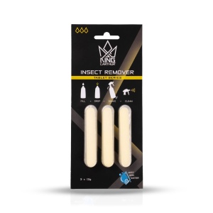Soluție pentru îndepărtarea insectelor King Carthur Insect Remover Tablet, 3 buc., doar tabletele de detergent