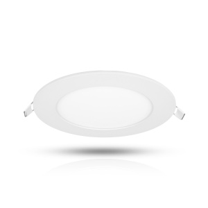 Spot încastrat AGGE Rotund Flood Alb - IP44 / CCT / intensitate reglabilă, 9W / 150 mm