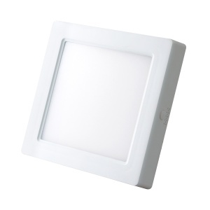 Spot încastrat LED ENERGIE - montaj aparent / pătrat, 12W / 900 lm / 170 mm