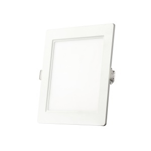 Spot încastrat LED ENERGIE - montaj încastrat / intensitate reglabilă / pătrat, 6W / 370 lm / 120 mm