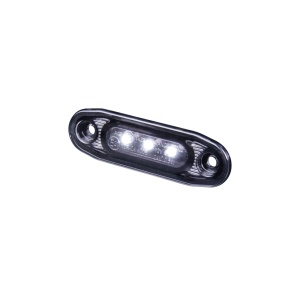 Spotlight / Extreme light Strands Dark Knight Ultra Slim - 12/24V / 0.2-0-3W / 79 mm, Alb - Img 2