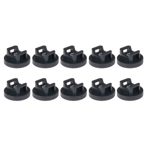 Suport pentru cablu PURELUX Magnetic Cable Tie Suport, 31 mm, 10 buc