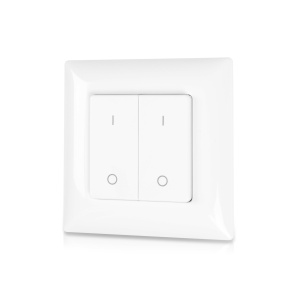 Telecomandă pentru bandă LED AGGE reglarea intensității 4-key Panel, RF 2.4GHz, doar telecomanda