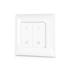 Telecomandă pentru bandă LED AGGE reglarea intensității 4-key Panel, RF 2.4GHz, doar telecomanda - Img 2