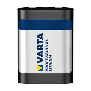 2CR5 Baterie VARTA Professional Lithium, 1 buc