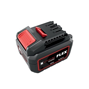 Acumulator de rezervă FLEX Li-ion, 12V, 5Ah