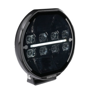 Additional light PURELUX Heat 9200 - Round / 22 cm / 200W / Ref. 30, 1 piece - Img 3