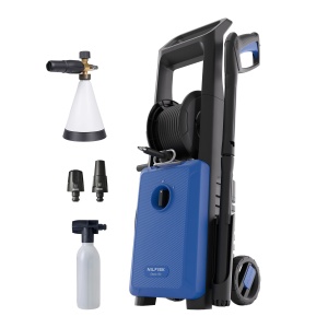 Aparat de spălat cu presiune NILFISK Classic 150-8, aparat + Dr Dirt Detergent foamer