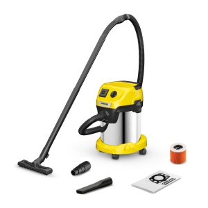 Aspirator pentru lichide / Dry vacuum curățător KÄRCHER WD 3 PS V-17/4/20