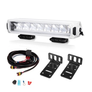 Auxiliary light Lazer Triple-R 1000 White - Straight / 41 cm / 88W / Ref. 12.5, 1 pc - Complete set