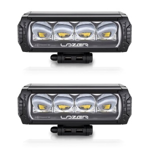 Bară LED Lazer Triple-R 750 GEN2 fascicul larg - dreaptă / 23 cm / 44W / Ref. 20, 2 buc