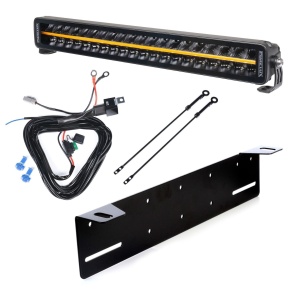 Bară LED PURELUX Black Boost S560 - dreaptă / 56 cm / 200W / Ref. 50, 1 buc - Set complet - Img 2