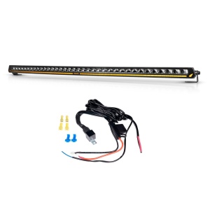 Bară LED PURELUX Panther Aero C1050 - curbată / 103 cm / 216W / Ref. 50, lampă + cablaj - Img 2