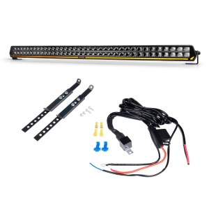 Bară LED PURELUX Panther C1050 - curbată / 103 cm / 432W / Ref. 50, lampă + cablaj