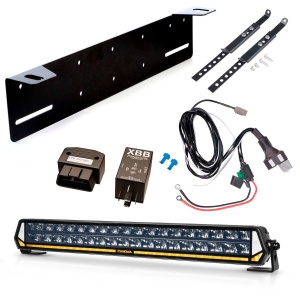 Bară LED PURELUX Panther Heat S540 - dreaptă / 55 cm / 260W / Ref. 30, 1 buc - Set complet + XBB Dongle & PowerUnit releu de conectare