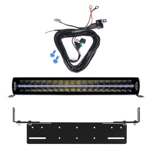 Bară LED Strands Siberia Outlaw UDX 22" - dreaptă / 56 cm / 400W / Ref. 25, 1 buc - Kit complet montaj reglabil - Img 2