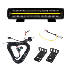 Bară LED Strands Siberia XP DR 12" - dreaptă / 31 cm / 84W / Ref. 20, 1 buc - Complet set
