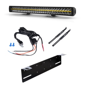 Bară LED Strands Siberia XP DR 32" - dreaptă / 82 cm / 245W / Ref. 20, 1 buc - Set complet - Img 2