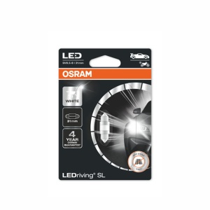 Bec sofit OSRAM PREMIUM, 6000K, 29 mm