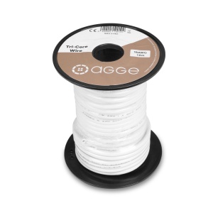 Cablu AGGE Tri-Core, 18AWG, 10 m